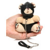 Master Series Ours Peluche Teddy Bear Cagoule Sm - Porte-clés